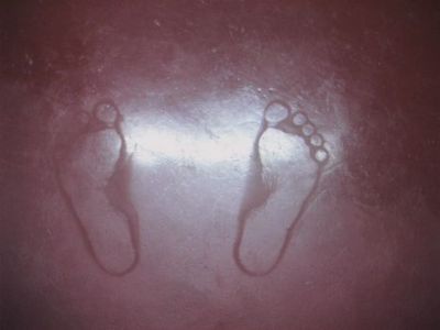 Fading footprints